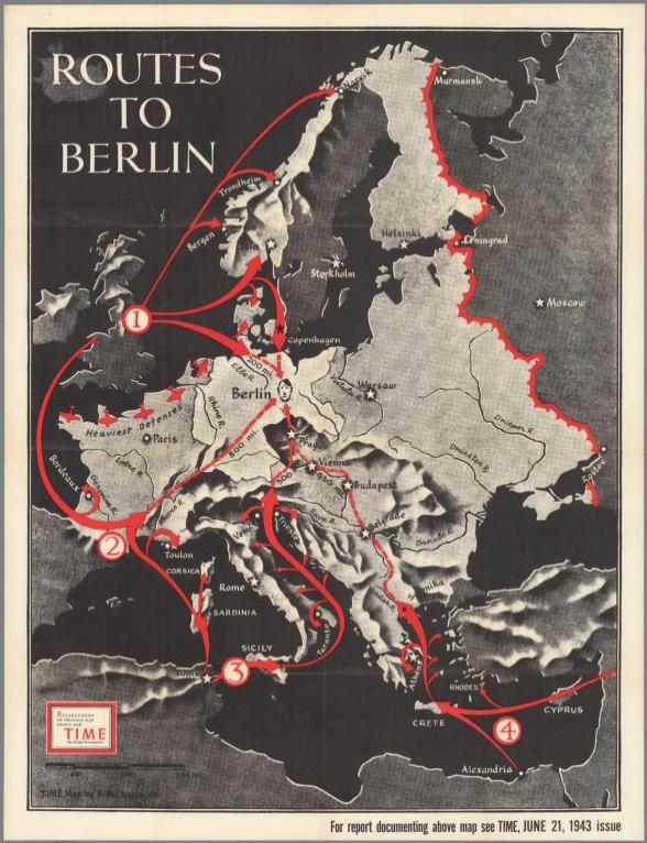 Routes to Berlin