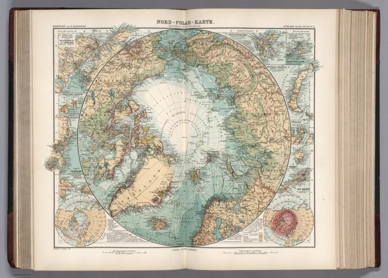 5. Nord-Polar-Karte.