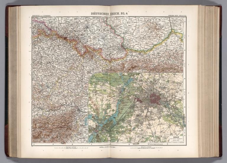 12. Deutsches Reich in 4 Blaettern, Bl. 4.