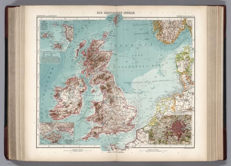 36. Die Britischen Inseln.