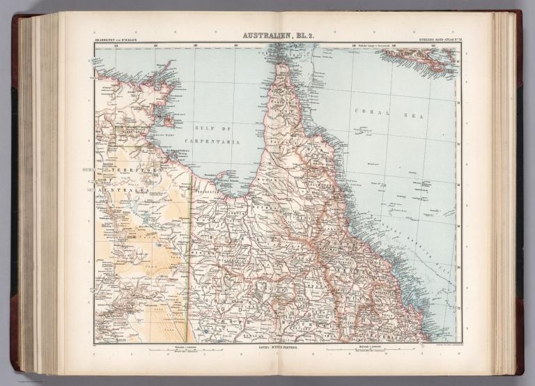 78. Australien (Commonwealth of Australia) in 4 Blaettern, Bl. 2.