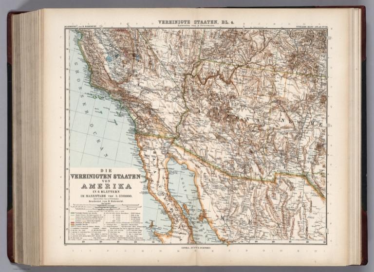 89. Vereinigte Staaten von Amerika in 6 Blaettern, Bl. 4.