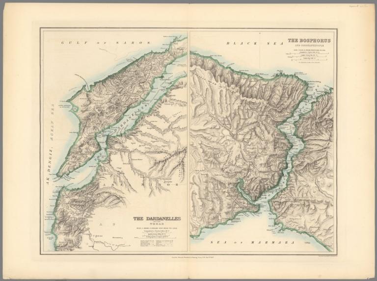 The Dardanelles and the Troad. The Bosphorus and Constantinople