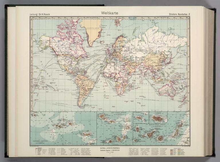 2. Weltkarte.