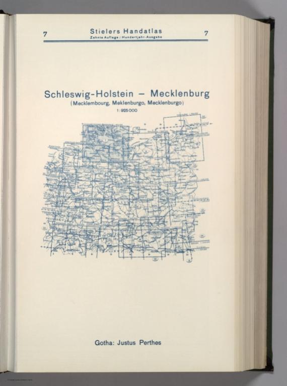 Text: 7. Schleswig - Holstein - Mecklenburg.