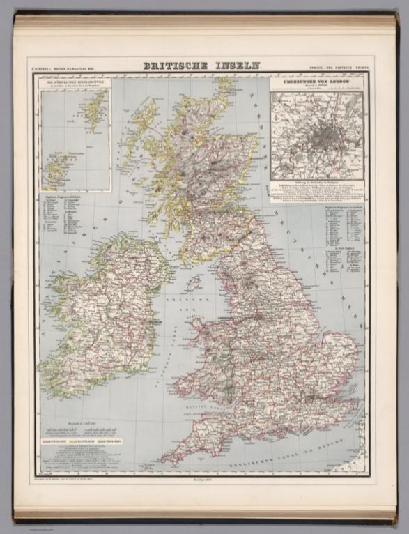 Britische Inseln