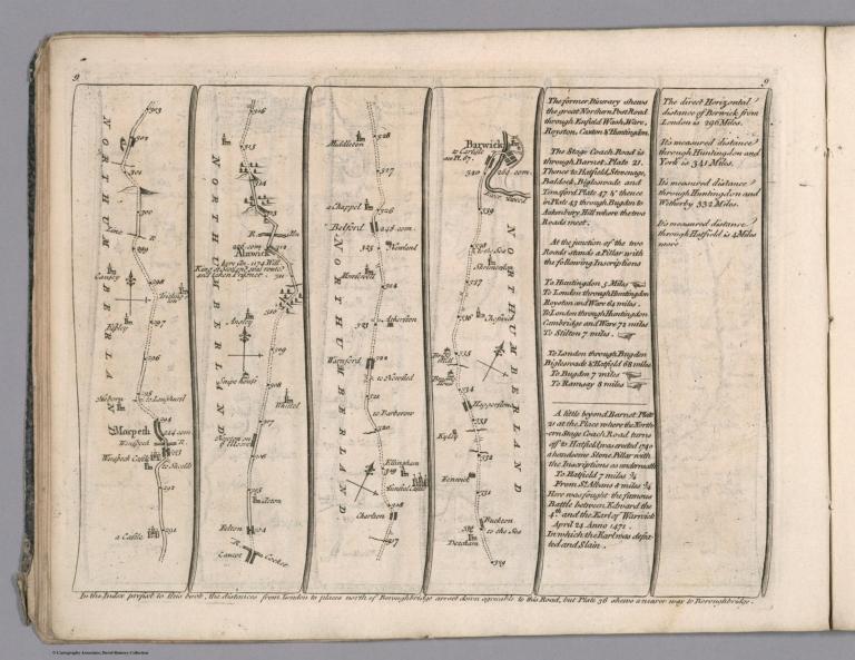 (Continues) 9. The road from London to Barwick