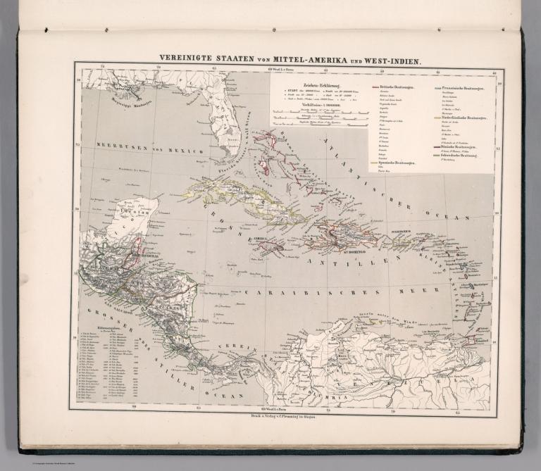 Vereinigte Staaten von Mittel-Amerika und West-Indien