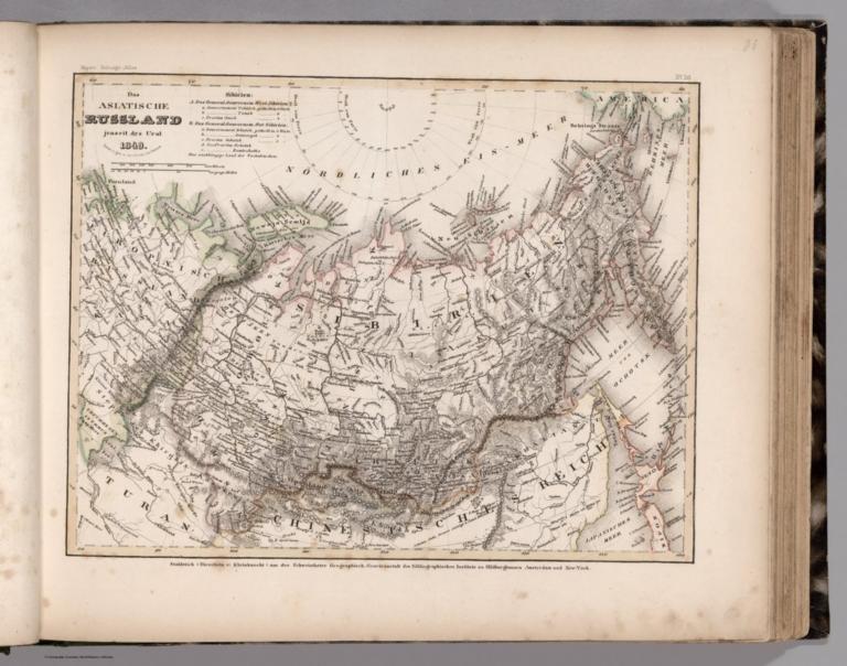 Das Asiatische Russland jenseits des Ural ,1849