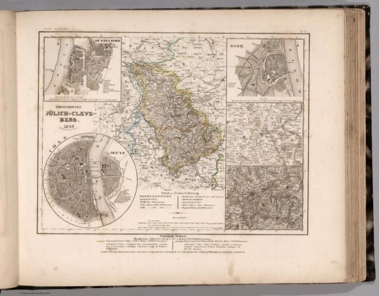 Rheinprovinz Julich-Kleve-Berg 1849