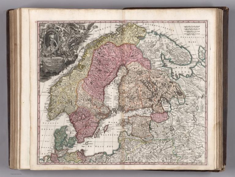 Scandinavia complectens Sueciae, Daniae, & Nor.