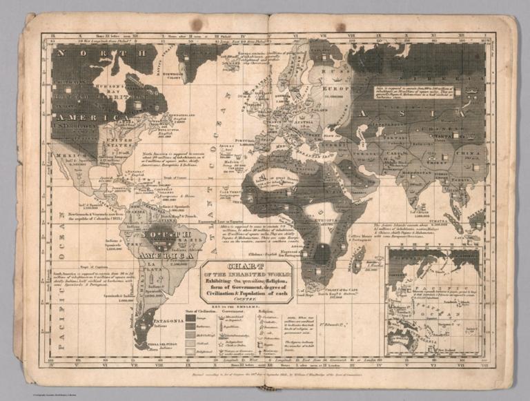 Chart of the Inhabited World.