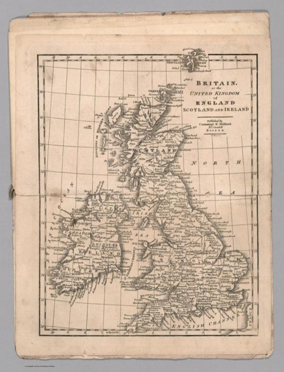 Britain or the United Kingdom of England, Scotland and Ireland.