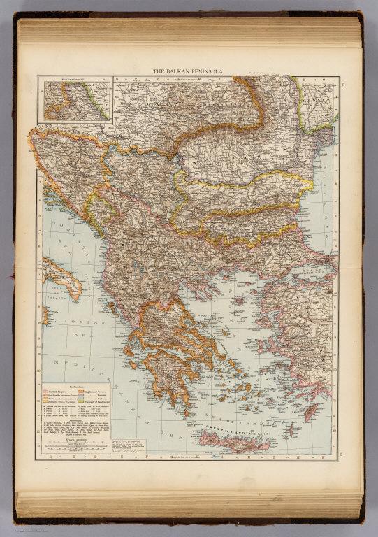 Balkan Peninsula.