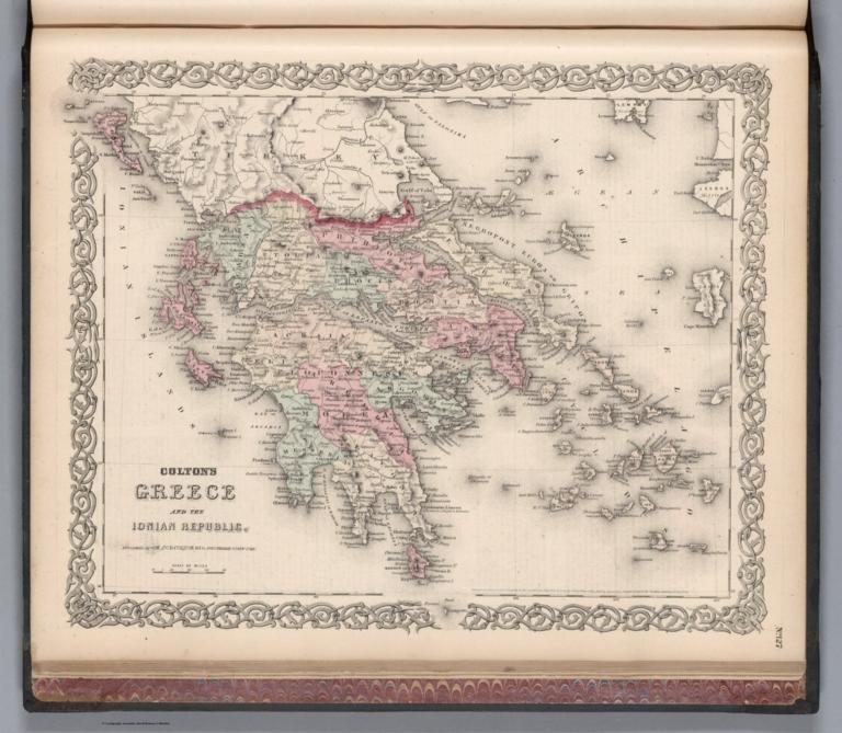 Greece and the Ionian Republics.