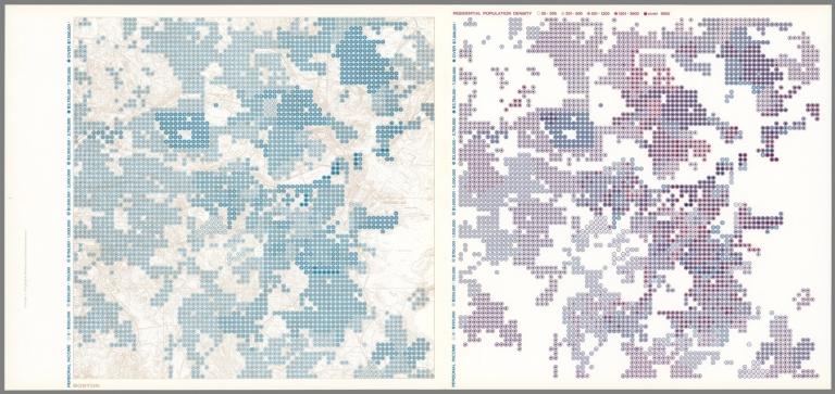 Boston. Personal Income: Residential Population Density.