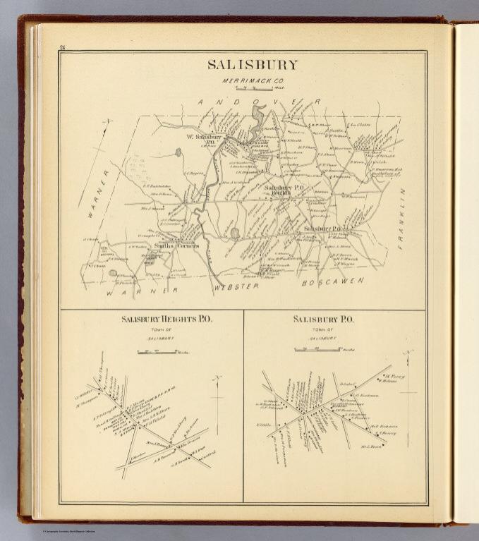 Salisbury, Merrimack Co.