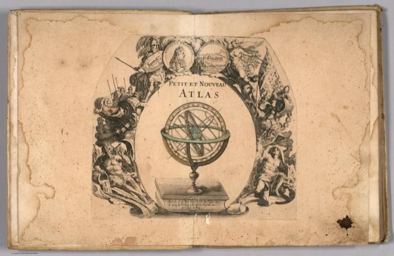 Title Page: Petit et Nouveau Atlas