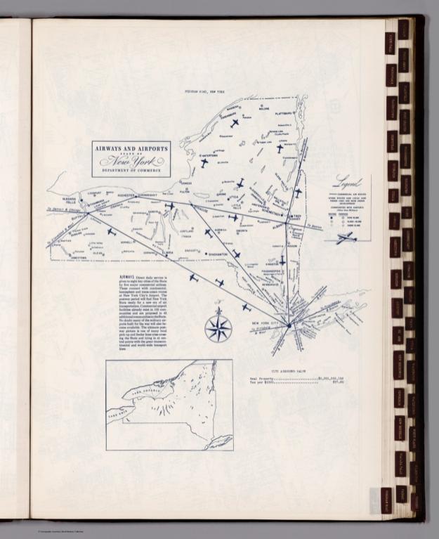 Airways and Airports, State of New York.