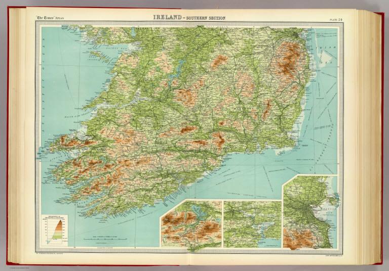 Ireland - southern section.