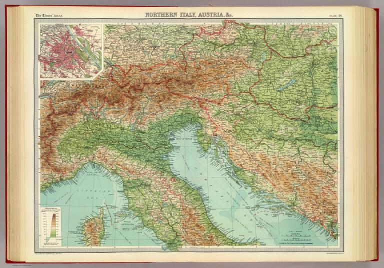 Northern Italy, Austria, &c.