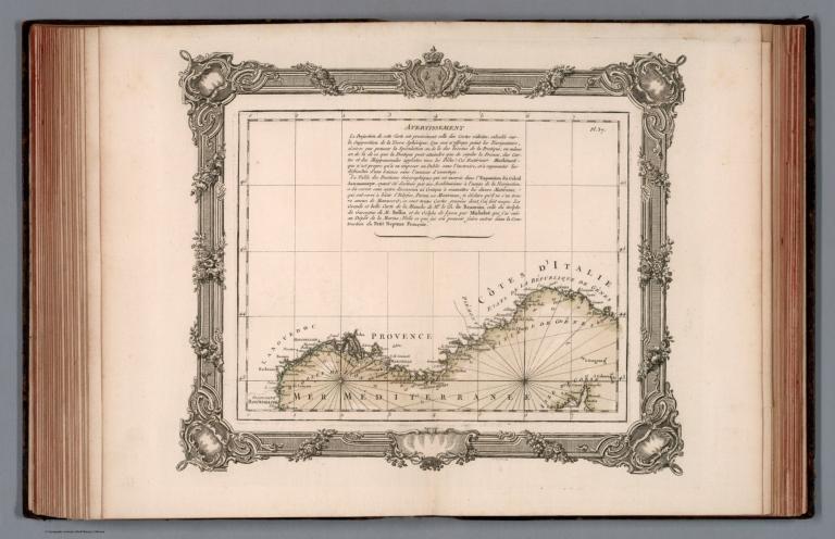 Le petit neptune Francois ou carte des cotes maritimes du royaume