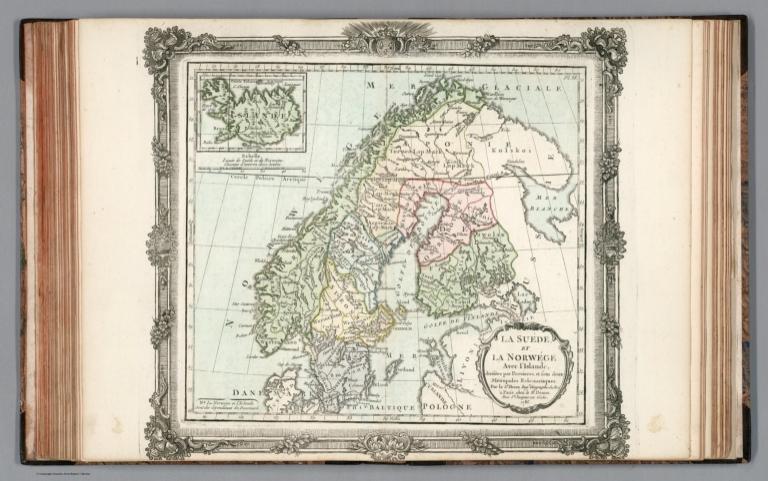 38. La Suede et La Norwege Avec l'Islande