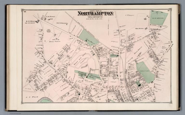 North part of Northampton