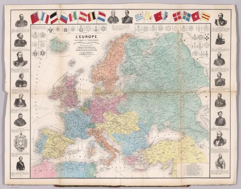 Europe : Physique et politique