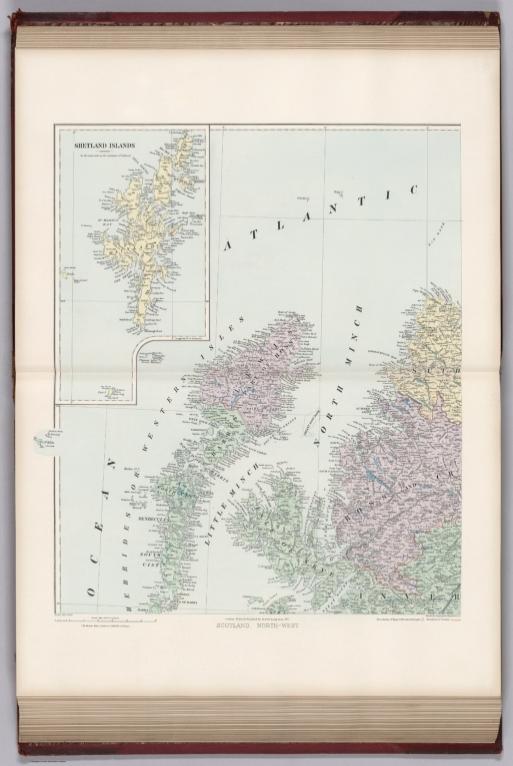 Scotland NW.