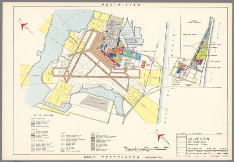 Galveston Air Force Base : Galveston, Texas : Preliminary master plan