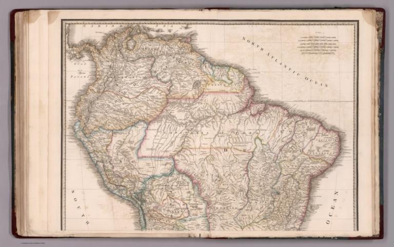 Colombia Prima or South America. Sheet 54