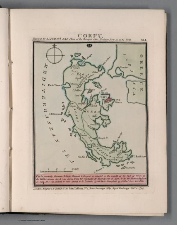 Plate 15 from Vol. 1: Corfu