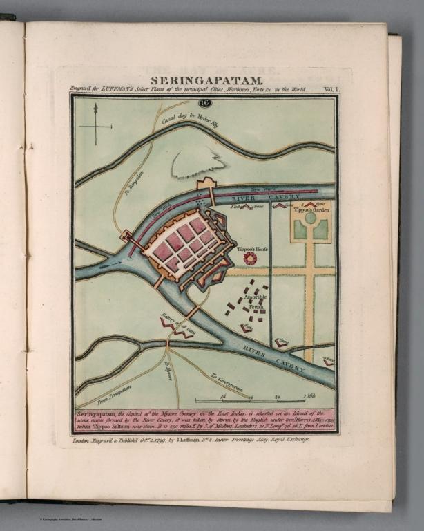 Plate 16 from Vol. 1: Seringapatam