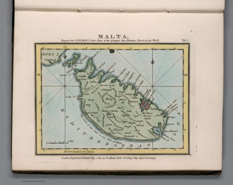 Plate 42 from Vol. 1: Malta