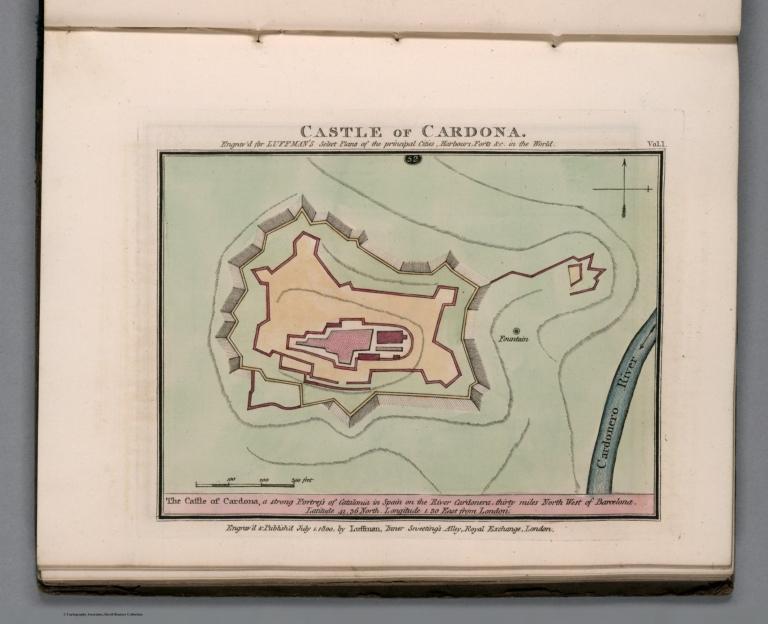 Plate 52 from Vol. 1: Castle of Cardona