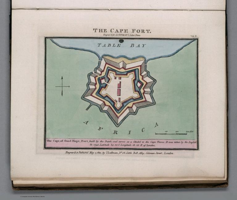 Plate 12 from Vol. 2: The Cape Fort