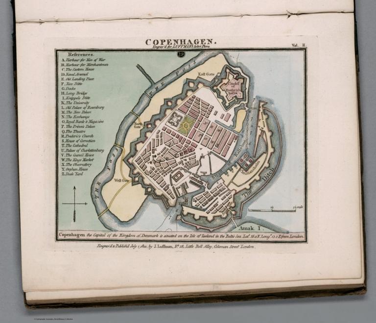 Plate 19 from Vol. 2: Copenhagen