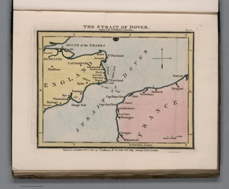 Plate 34 from Vol. 2: The Strait of Dover