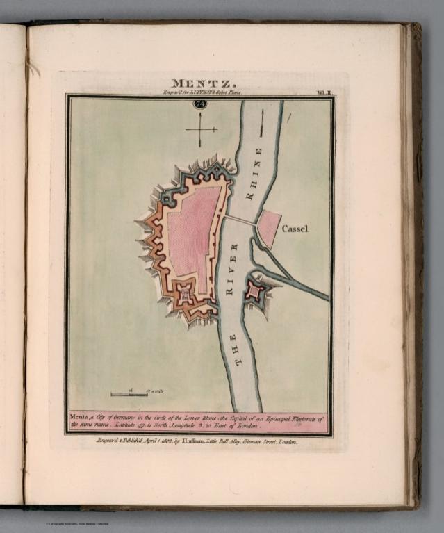 Plate 74 from Vol. 2: Mentz