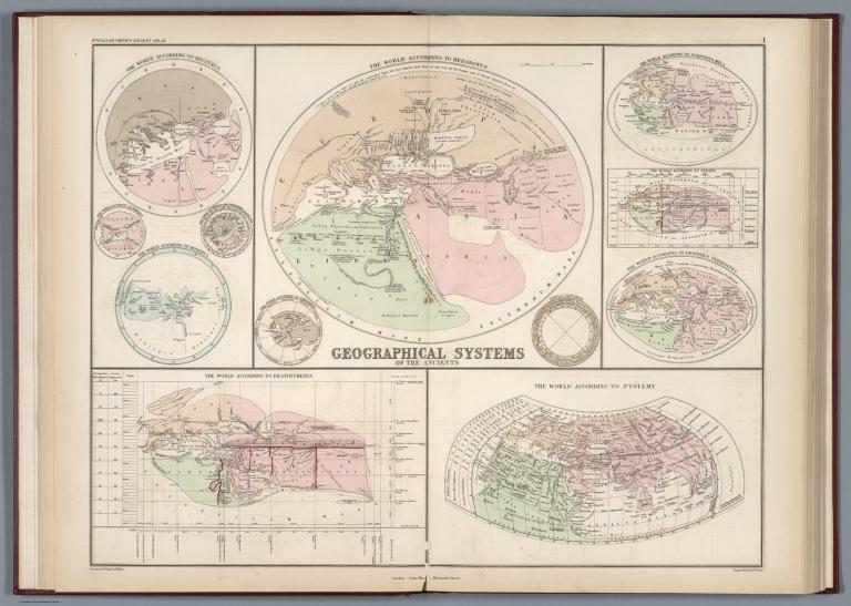 Geographical systems of the ancients