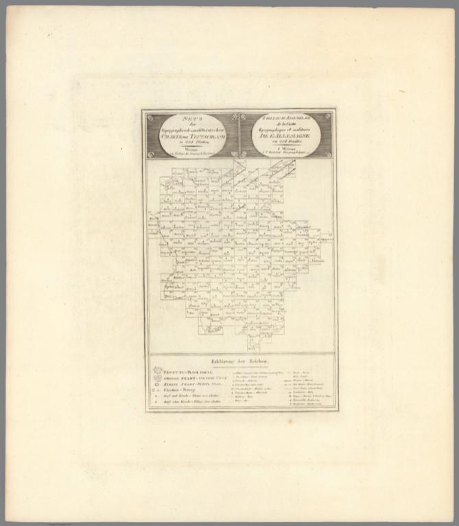 Index Page: Sect. 1. Nordlicher Theil der Insel Rugen = Partie Septentr. de L'Ile de Rugen