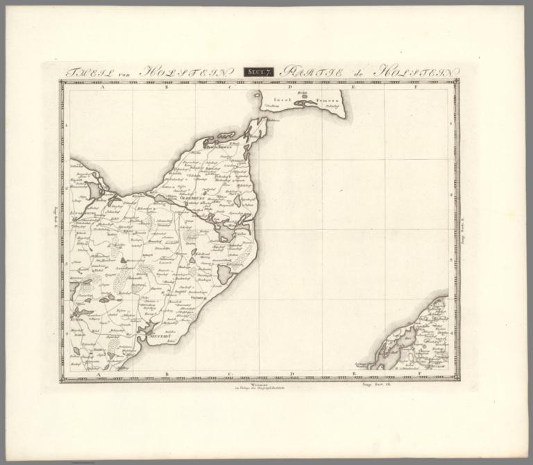 Sect. 7. Theil von Holstein. = Partie de Holstein