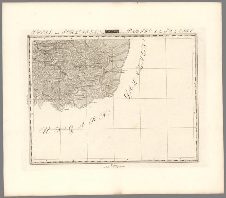 Sect. 129. Theil von Schlesien = Partie de la Silesie