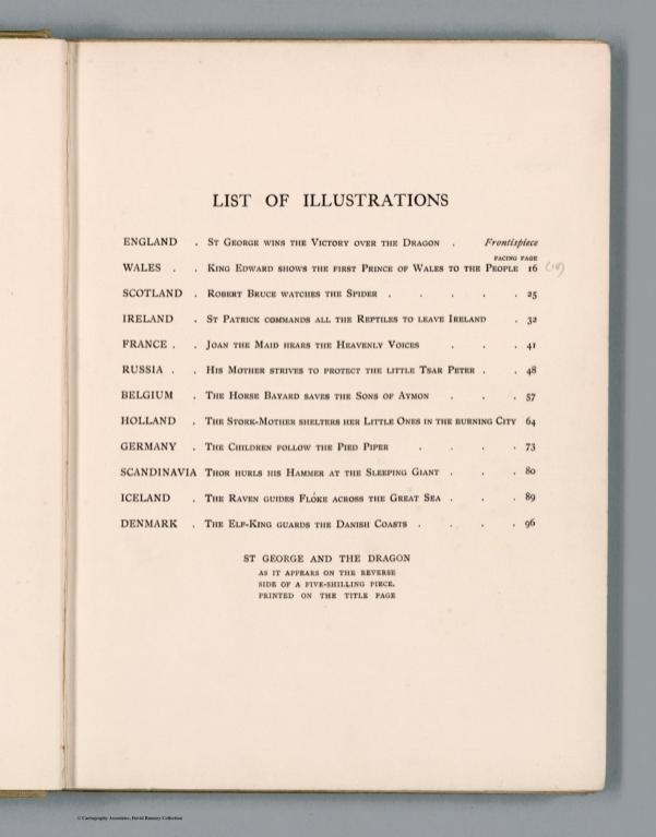 Index: List of Illustrations.