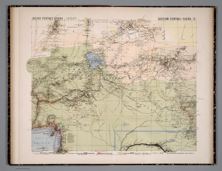 Sektion 5: Central-Sudan