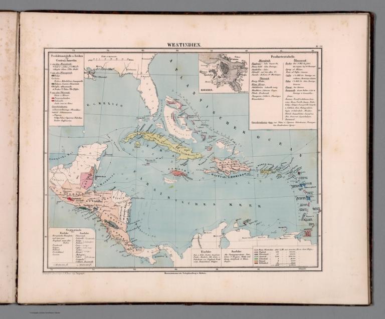 Bl. XII. Westindien