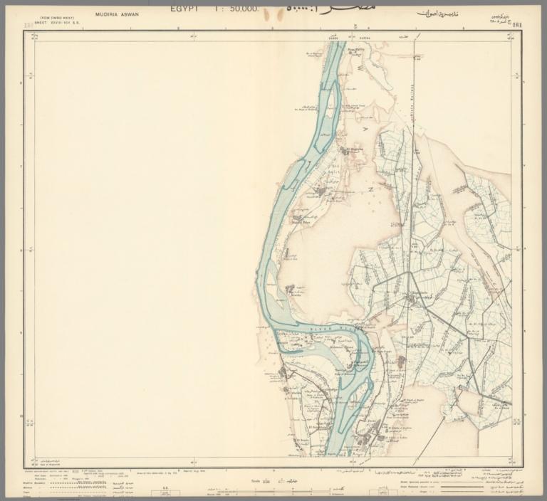 Sheet 161 Kom Ombo West