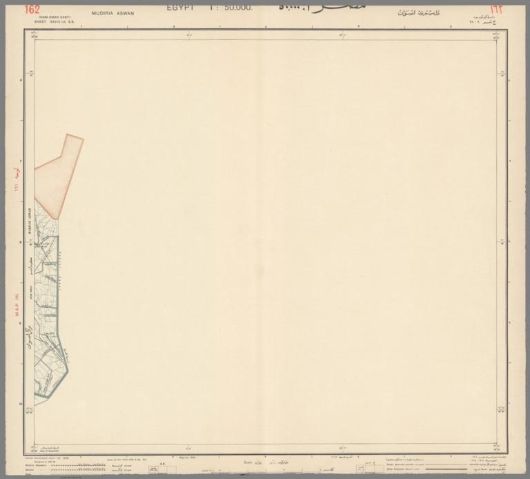 Sheet 162 Kom Ombo East