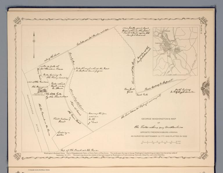 Washington's Boyhood Home, Part of Rappahannock Farm, or Ferry Farm, or Pine Grove